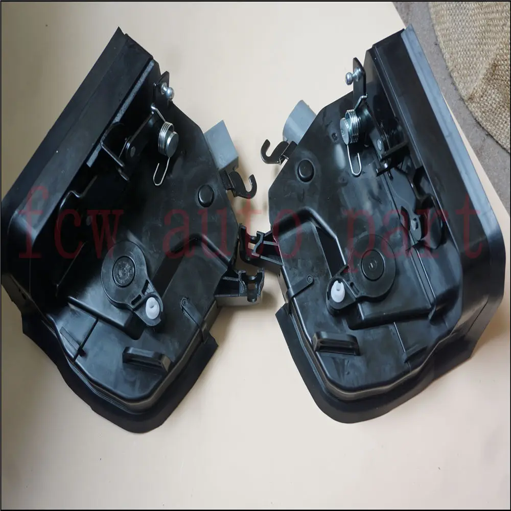 Для BMW E53 X5 2000 2006 комплект пара 2 задних левых + правых встроенных дверных замков