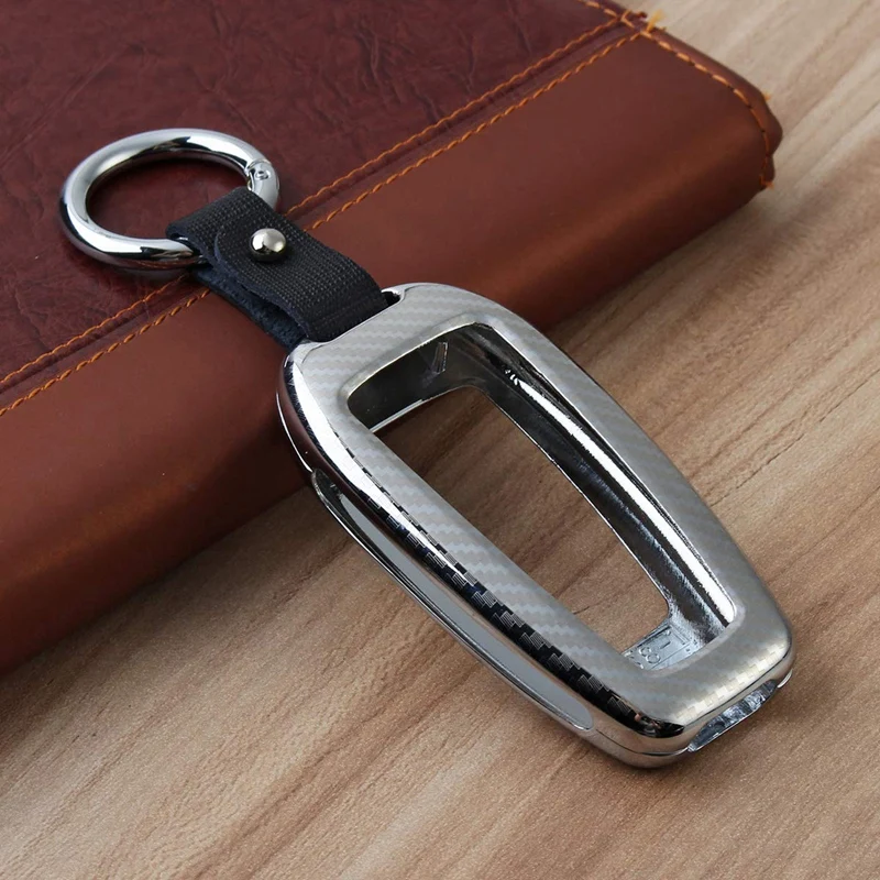 Цинковый сплав брелок чехол для дистанционного ключа оболочки Toyota Camry Prado C Hr