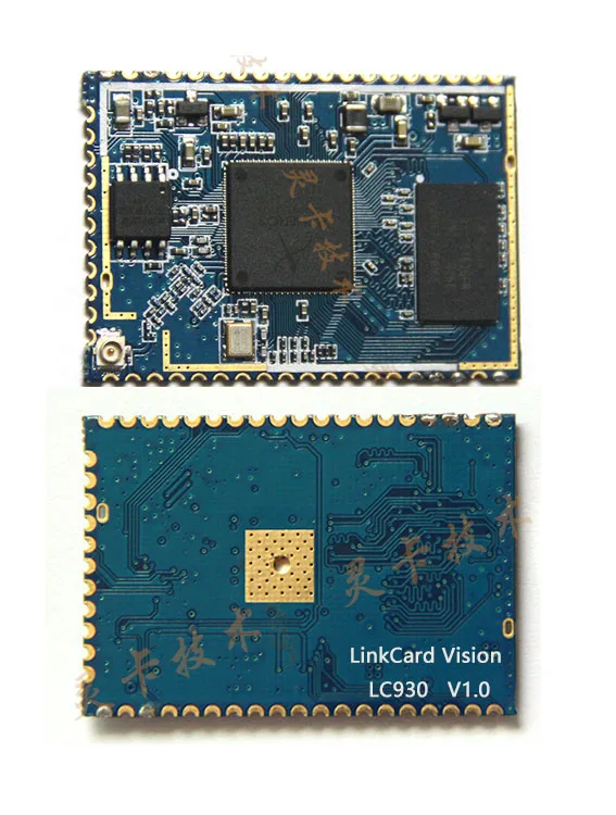 Модуль беспроводного динамика Linkardwell Wifi интерфейсы отверстий для расширения GPIO