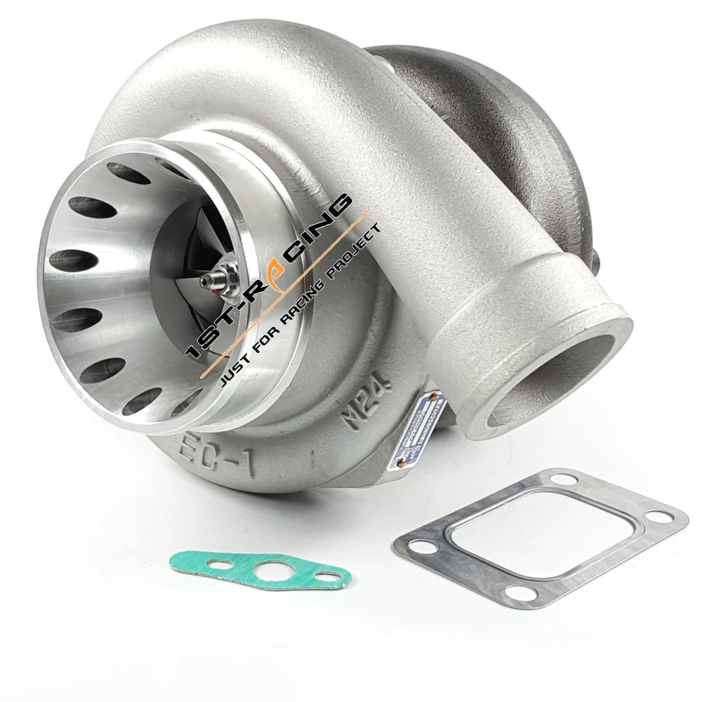GT3582 T3 анти перенапряжение воды 4 болта Comp A/R0.70 турбины A/R0.63 Турбокомпрессор