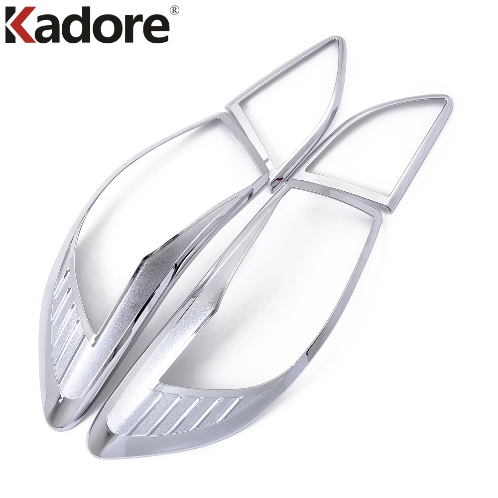 Хромированный чехол для заднего фонаря Mazda 3 2010 2011 4 двери седан ABS|trim cover|tail light
