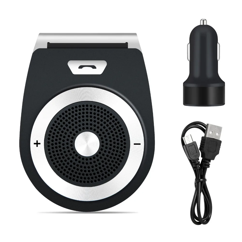 ANLUD Bluetooth автомобильный комплект громкой связи беспроводной динамик телефон MP3