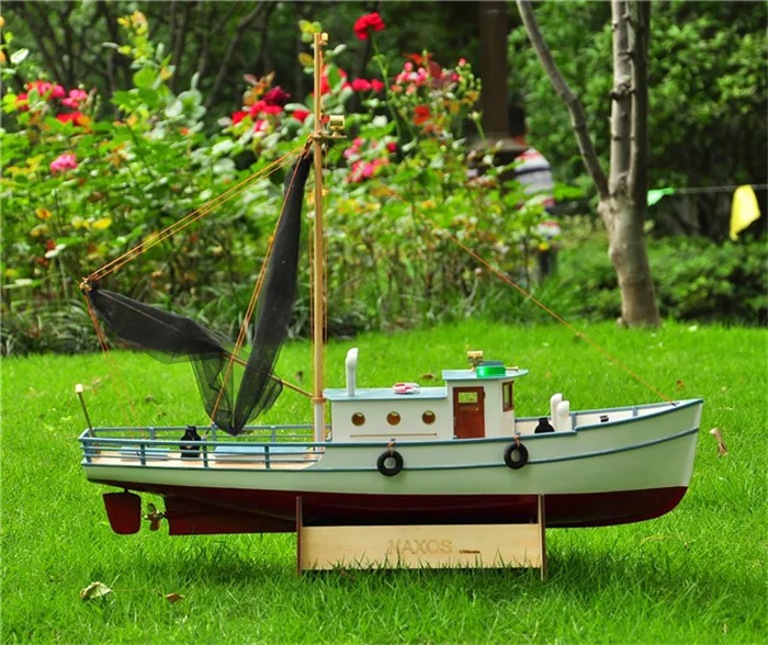 Модель NIDALE масштаб 1/25 NAXOS RC рыболовный корабль с дистанционным управлением