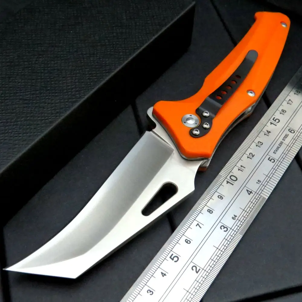 Eafengrow EA01 складной нож G10 ручка+ 9Cr стальное лезвие походный охотничий нож открытый инструмент ножи для выживания+ высокое качество