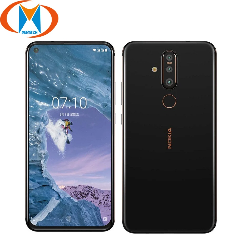 Смартфон NOKIA X71 6,39 дюйма, 3500 мАч, 2310x1080, Snapdragon 660, 6 ГБ+ 64 Гб ОЗУ, 128 Гб ПЗУ, четыре ядра, отпечаток пальца, 4G LTE, мобильный телефон