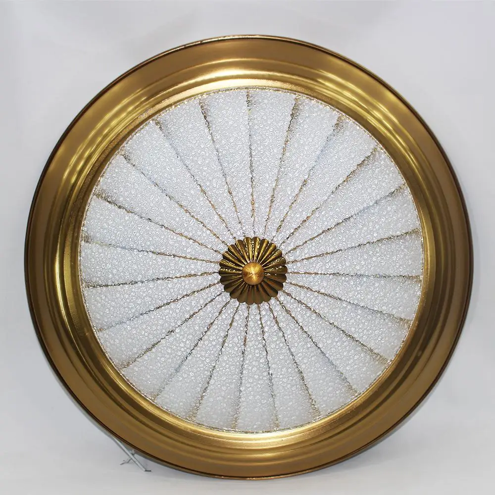 Позолоченная потолочная лампа с антикоррозийным покрытием 220 В|Потолочные лампы|