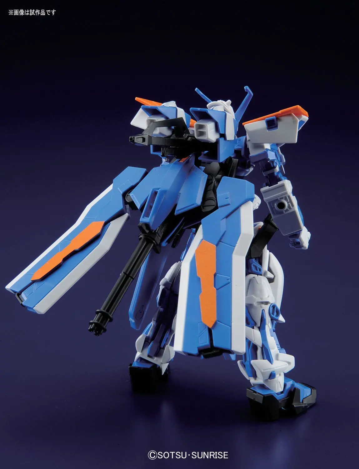 Bandai 1/144 HG Gundam ASTRAY голубая рамка 2-Й Мобильный костюм сборные модели наборы