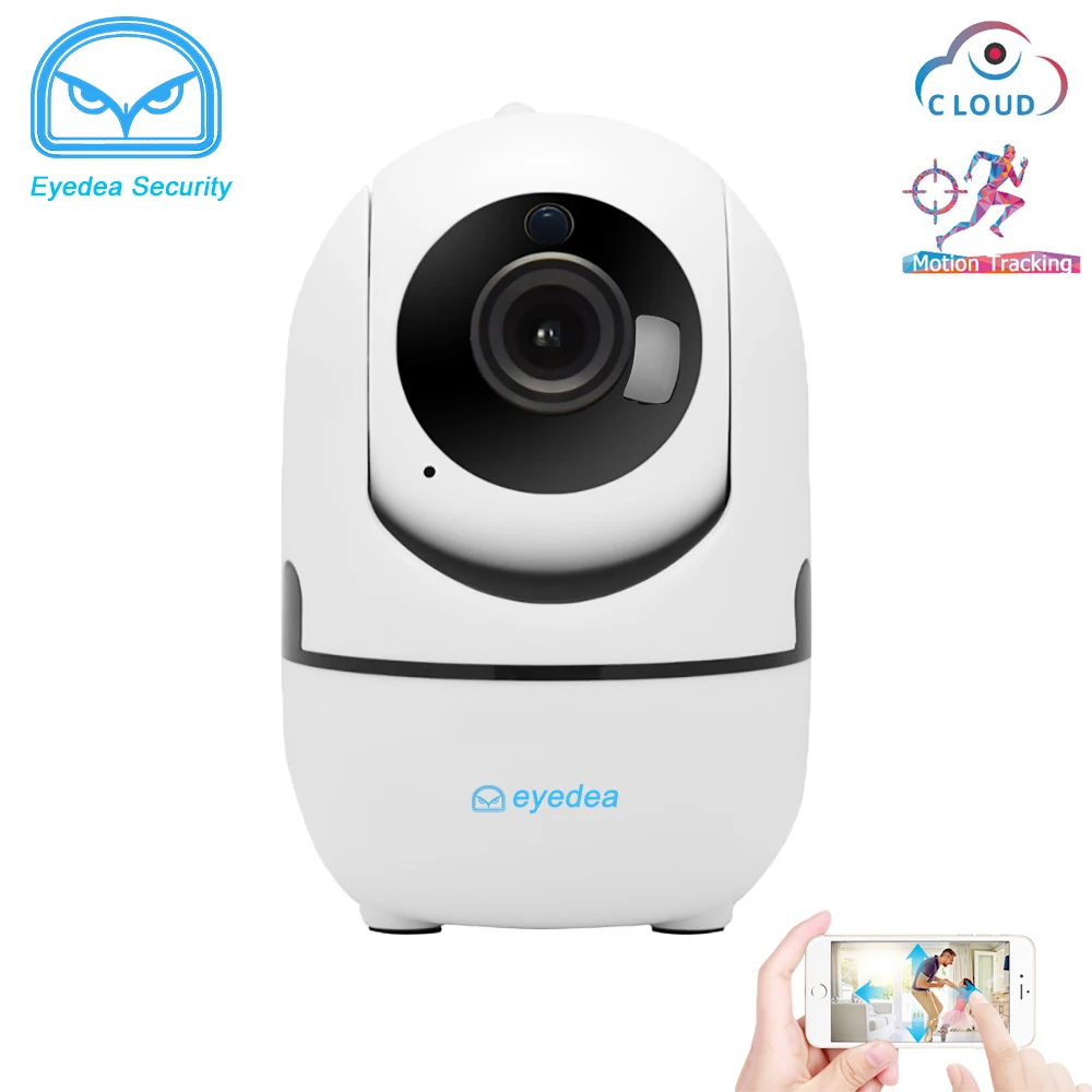 Smart Cam 720 P Беспроводной IP Камера Wi Fi безопасности Ночное видение ИК двухстороннее