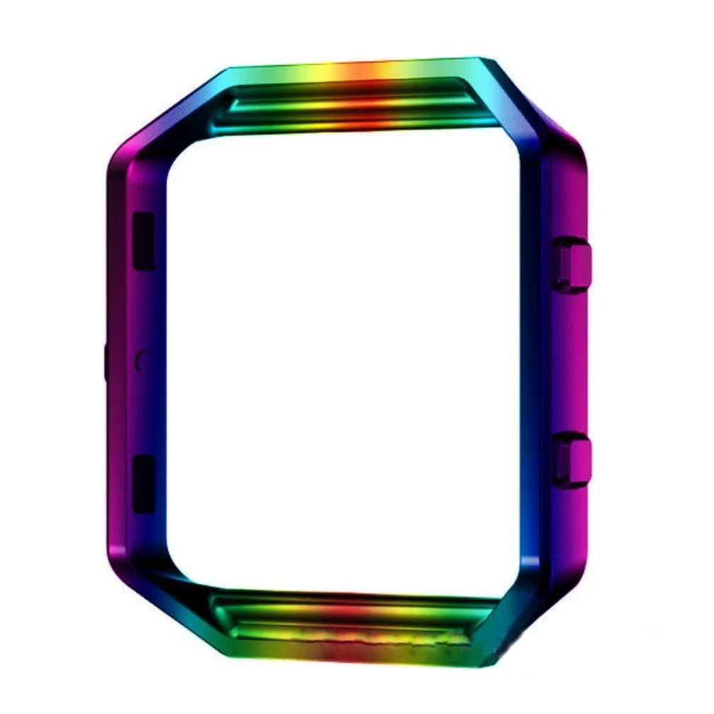 Металлический корпус для часов MAHA из нержавеющей стали смарт-часов Fitbit Blaze