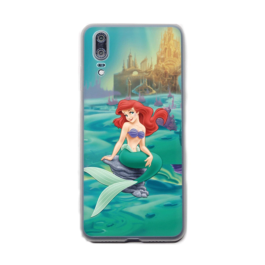 Чехол для телефона Ариэль Русалочка Huawei Y5 Y6 Y7 Y9 Mate 10 20 Pro Lite Nova 2 3 2i 4i 4 Prime | Мобильные