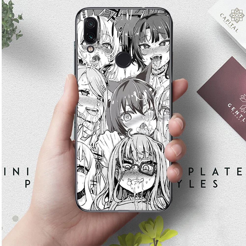 Lavaza аниме девочка мультфильм Японии Coque силиконовый чехол для Xiaomi Redmi 4A 4X 5A 5 плюс S2 6 6A Note 4 7 Pro премьер - Цвет: 3