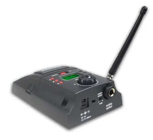 ACEMIC PR-6/V2 UHF 32 канала 500-980 МГц Беспроводной саксофон с юбкой-годе для фотографий с микрофоном