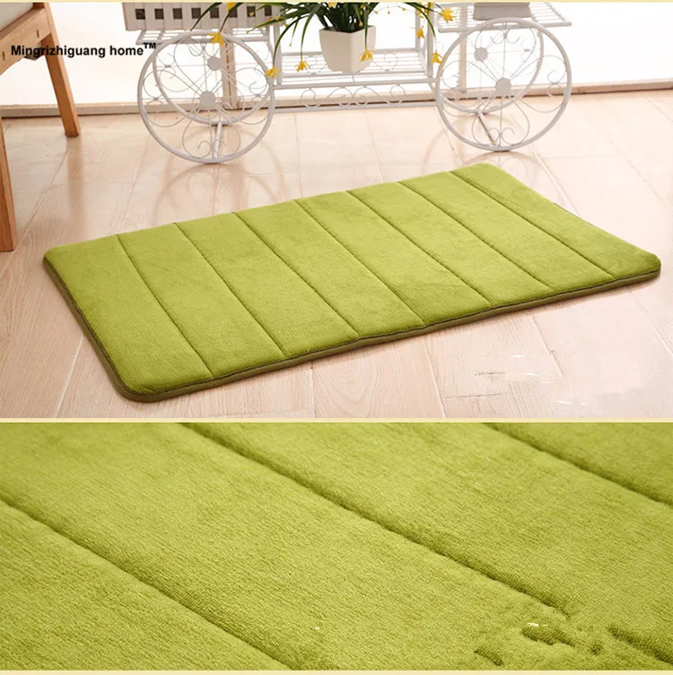 1 шт. водопоглощающий коврик для ванной лохматый пенопластовый набор кухонных