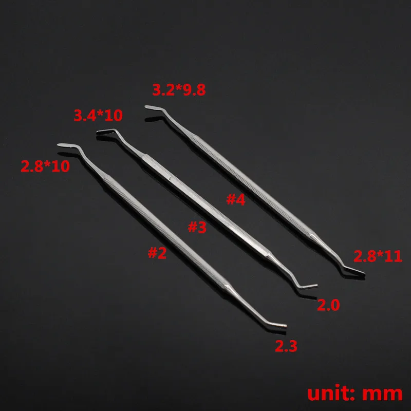 Композитный инструмент для наполнения шпатель Амальгама пластиковый шар с