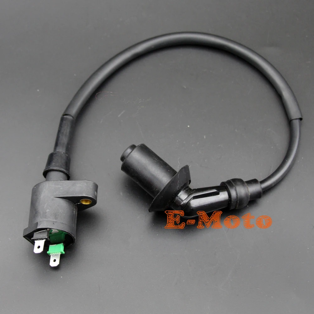 Катушка зажигания + A7TC A7TJC 3 электрода для GY6 50cc 125cc 150cc мопеда скутера | Автомобили и