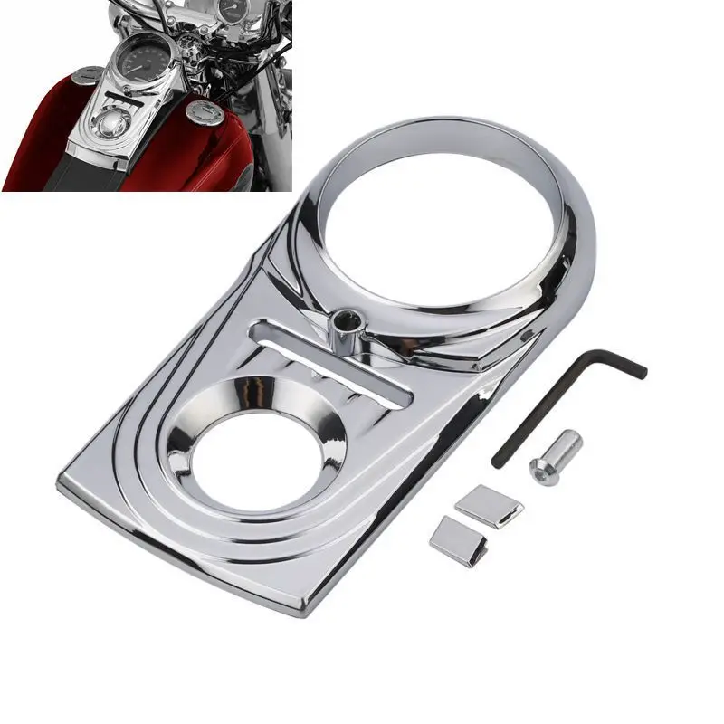 Вставка для панели мотоцикла скульптурная КРЫШКА ДЛЯ Harley Dyna Wide Glide FXDWG Softail FLST FLSTS