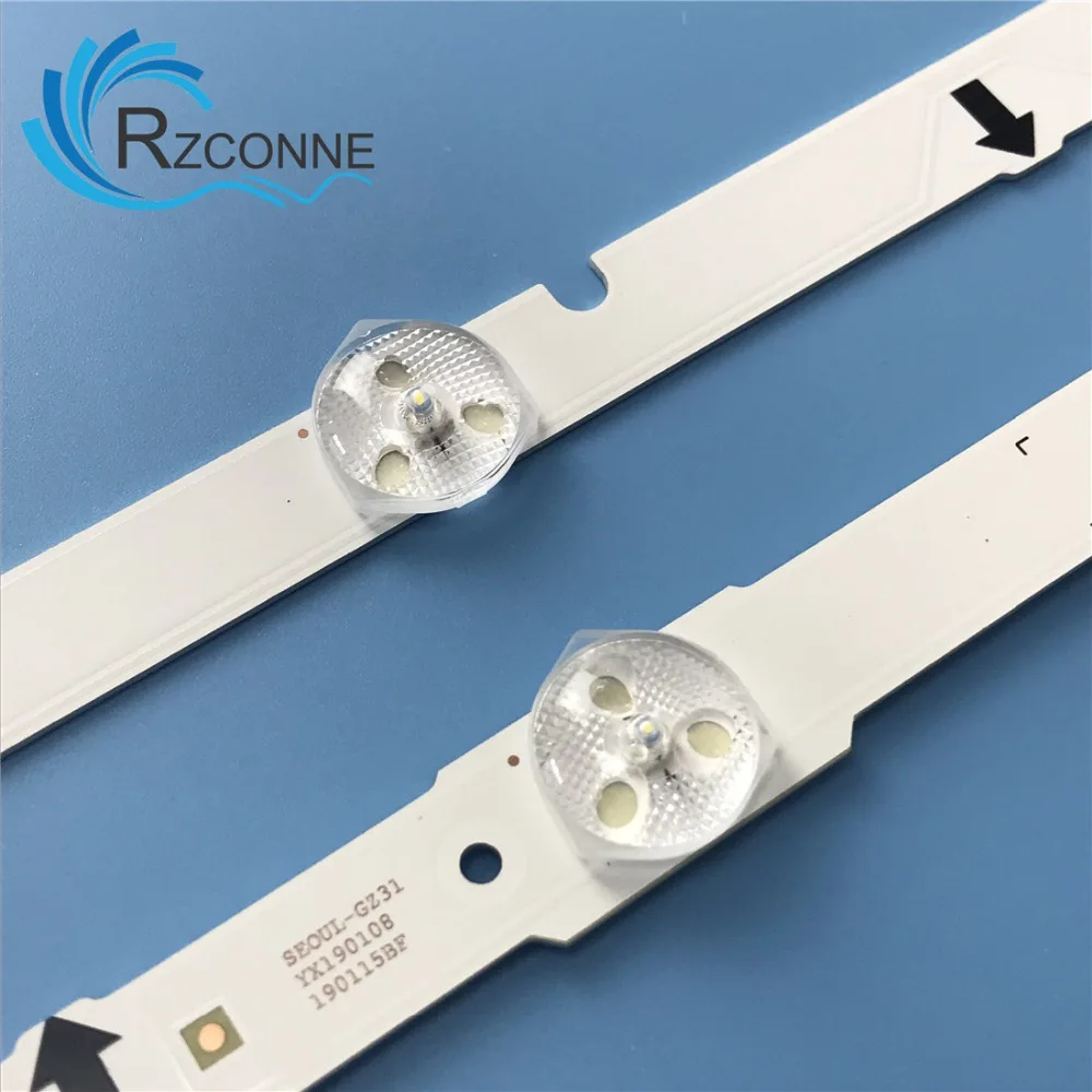 Светодиодный Подсветка лампы Газа для LM41-00106F LM41-00106E UA50HU7000 UE50HU7000 UE50HU6900S CY-GH050HGNV1H