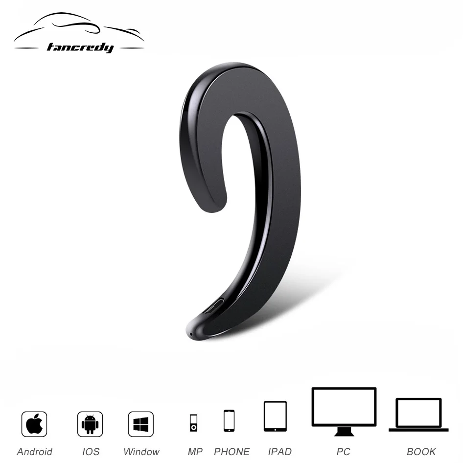 Новые мини Bluetooth наушники спортивные беспроводные 4 1 гарнитура ушной крючок с