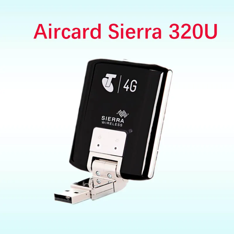 Старый разблокированный 4g lte модем Aircard Sierra 320U 4G LTE модемная карта 100 Мбит/с USB