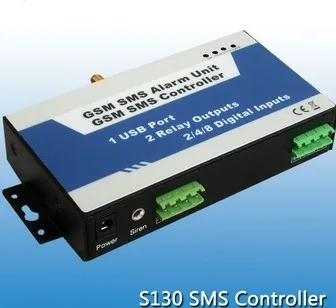 S130 домашняя Автоматизация GSM SMS контроллер для освещения дистанционный