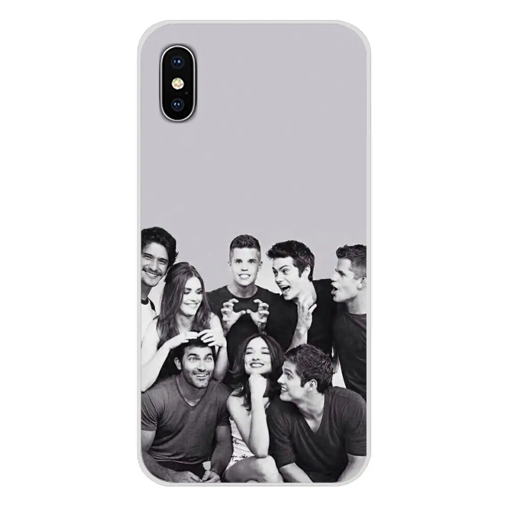 images 7 Аксессуары для телефонов Teleplay Teen Wolf Чехлы для samsung A10 A30 A40 A50 A60 A70 Galaxy S2 Note 2 3 большое ядро Prime - Цвет: images 7