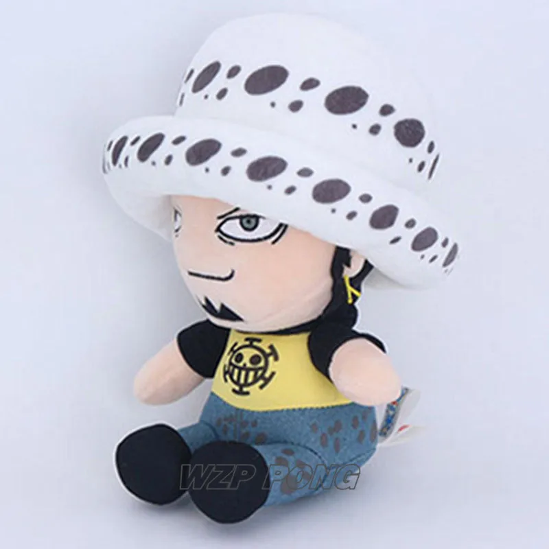 Мягкая плюшевая игрушка Trafalgar Law 1 шт. милые высококачественные куклы D Water из плюша