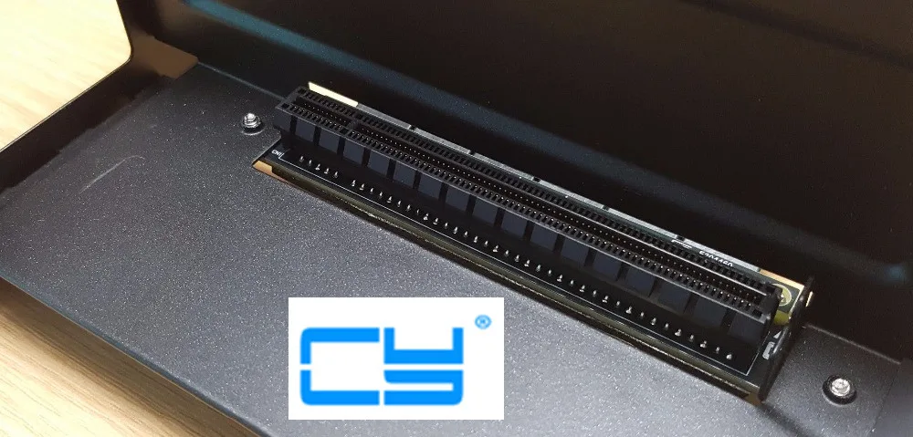 10 шт./16 PCI E 3 0x16 Гибкий плоский кабель ForCM VGA Кулер Мастер вертикальный держатель
