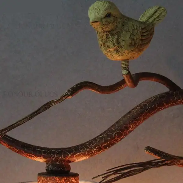 Американский стиль сосновые шишки потолочные люстры спальни гостиные