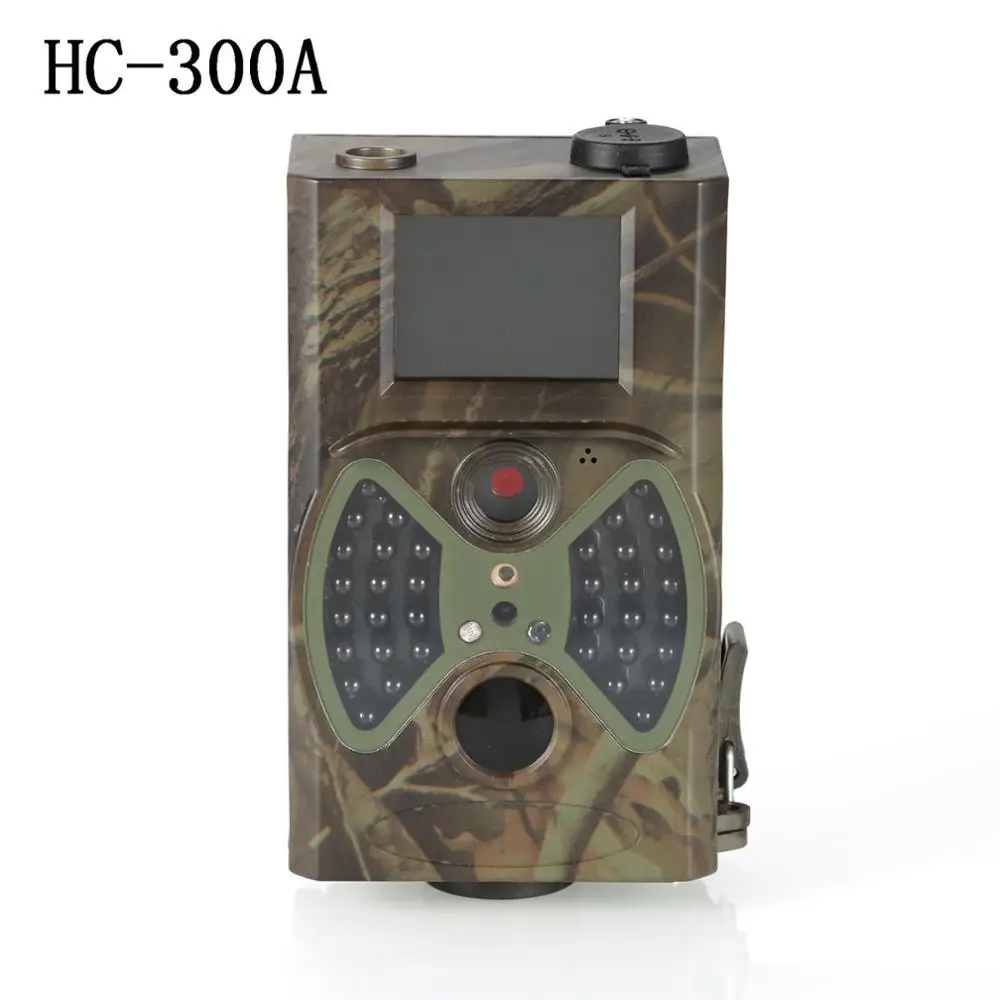 HC300A Бренд HC Тип охоты Cam HC-300A HC-300M HC-500M HC-700A HC-700G 1080 Full HD Охота Камера - Цвет: HC300A
