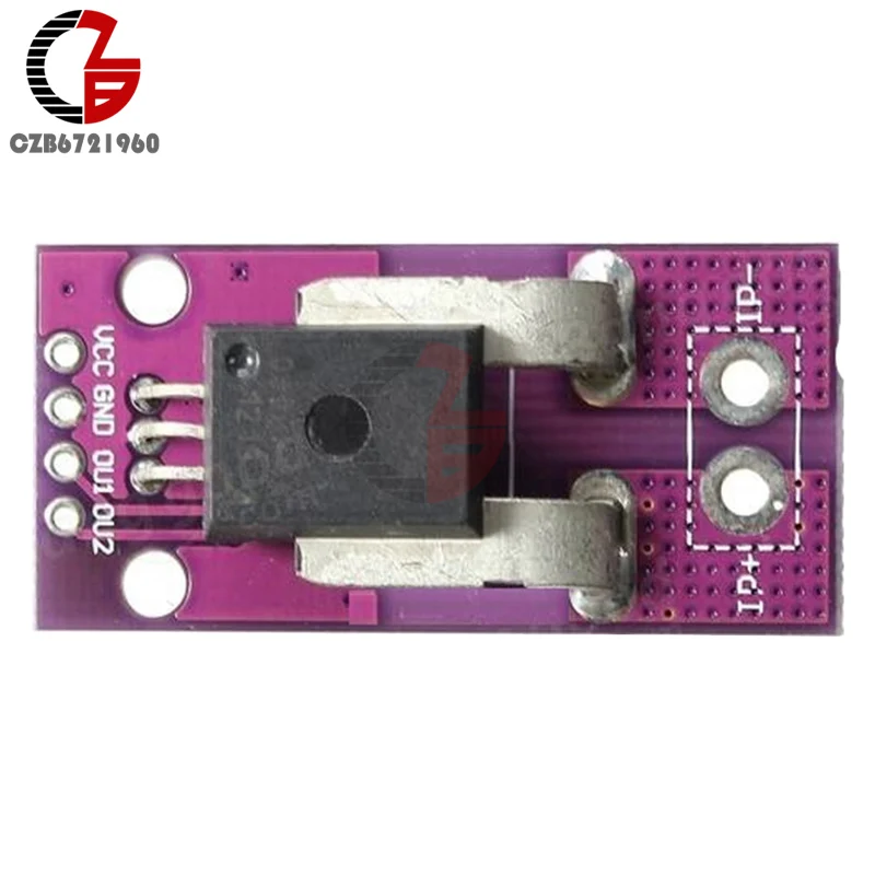 Датчик тока Холла CJMCU-758 ACS758LCB-050B-PFF-T Линейный | Инструменты