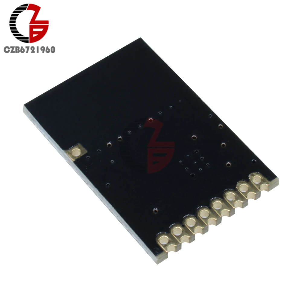 DC 5V Mini NRF24L01 + SMD 1 27 мм беспроводной модуль приемопередатчика с регулятором