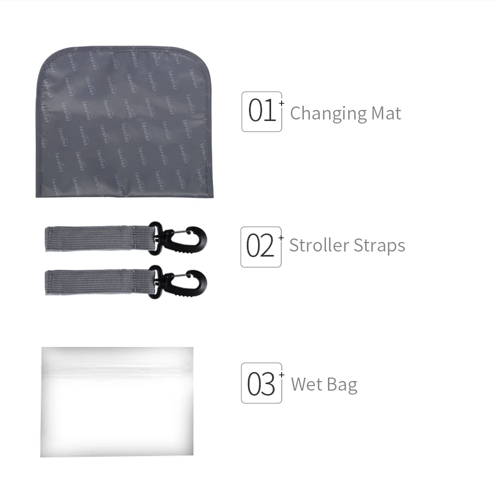 Сумка для подгузников мам дизайнерский дорожный ранец детских принадлежностей