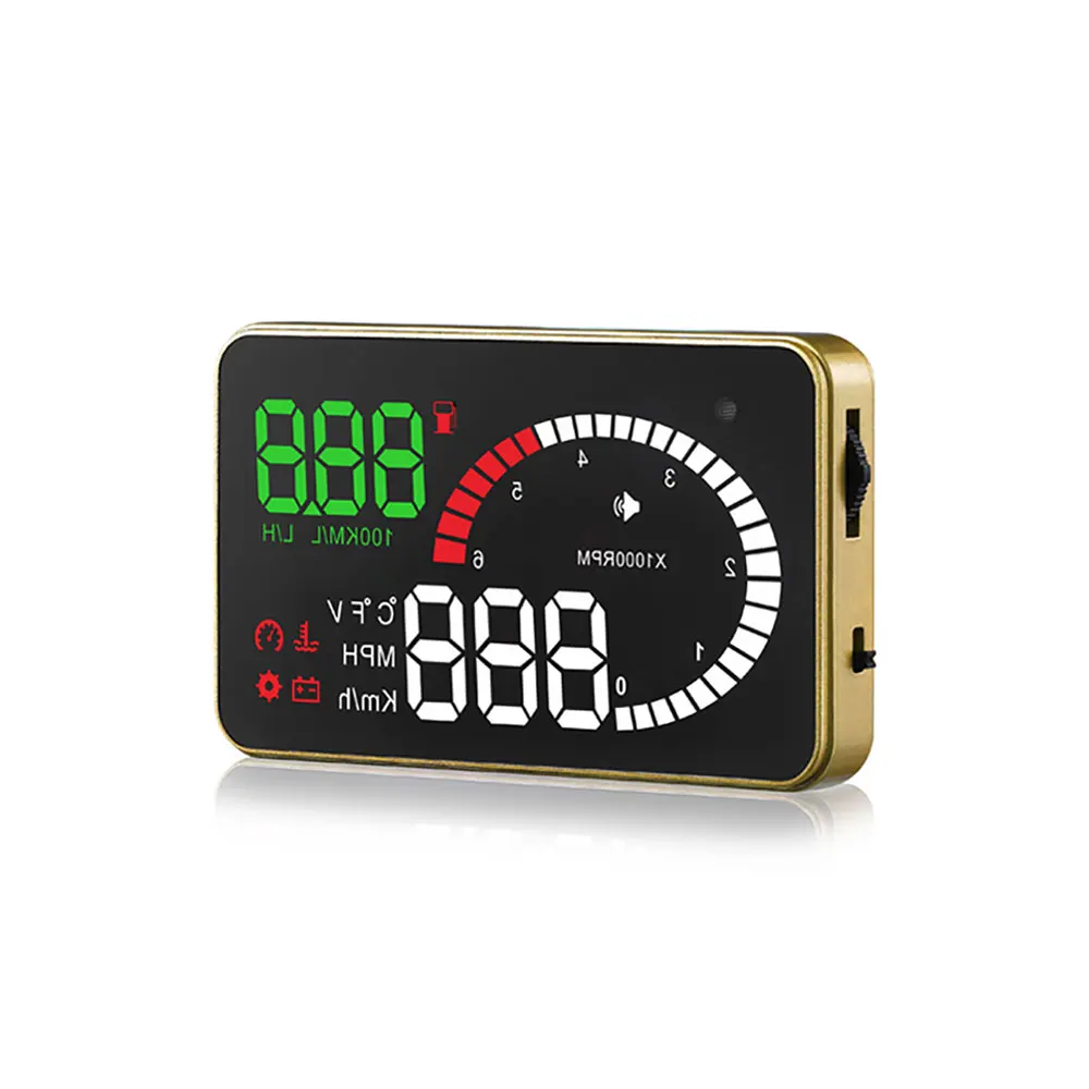 Дисплей OBD2 Автомобильный спидометр 3 5 дюйма проектор на лобовое стекло