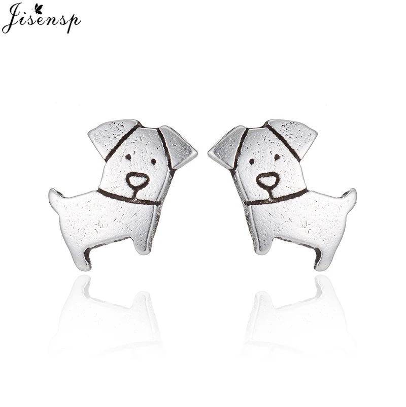 Jisensp модные серьги Boho с собаками для домашних животных женщин bijoux классические