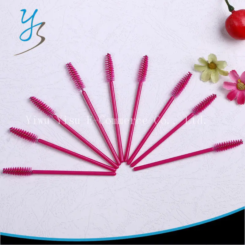 Одноразовая женская кисть для ресниц косметический нейлоновый 200 шт. одноразовый