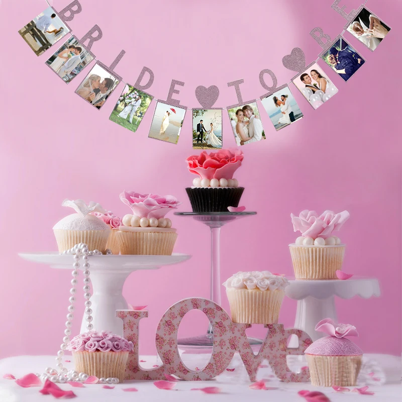 Chicinlife розовое золото буквы "Bride to be" Фольга шар детский ободок-Тиара девичник вечерние украшения Свадебные Душ Поставки