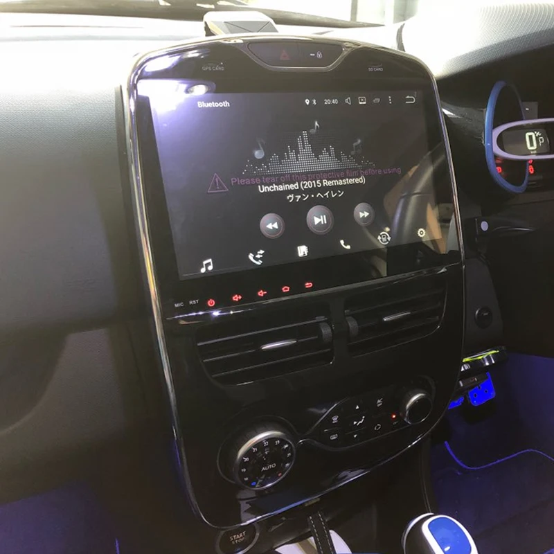 4 Гб ram 10 1 &quotВосьмиядерный Android 8 0 автомобильный аудио dvd плеер для Renault Clio 2014 2015 2016