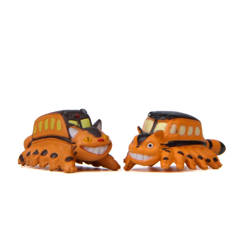 ПВХ Тоторо автобус фигурки игрушки Миядзаки Хаяо синий мая дующий ксун Дети