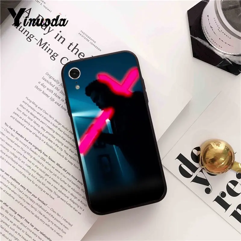 Yinuoda в выходные дни, мягкий чехол для телефона из ТПУ с узором Starboy для iPhone 8 7 6 6 S Plus X XS MAX 5 5S SE XR 10 чехлов