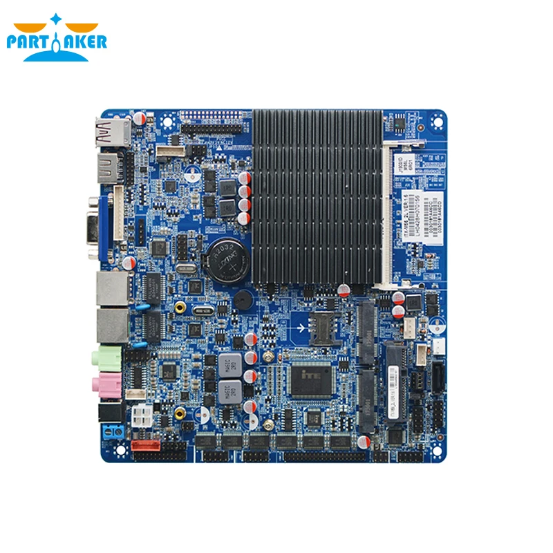 Встроенная Материнская плата с двумя Ethernet AIO Стандартная Intel Celeron J1900 2 0 ГГц