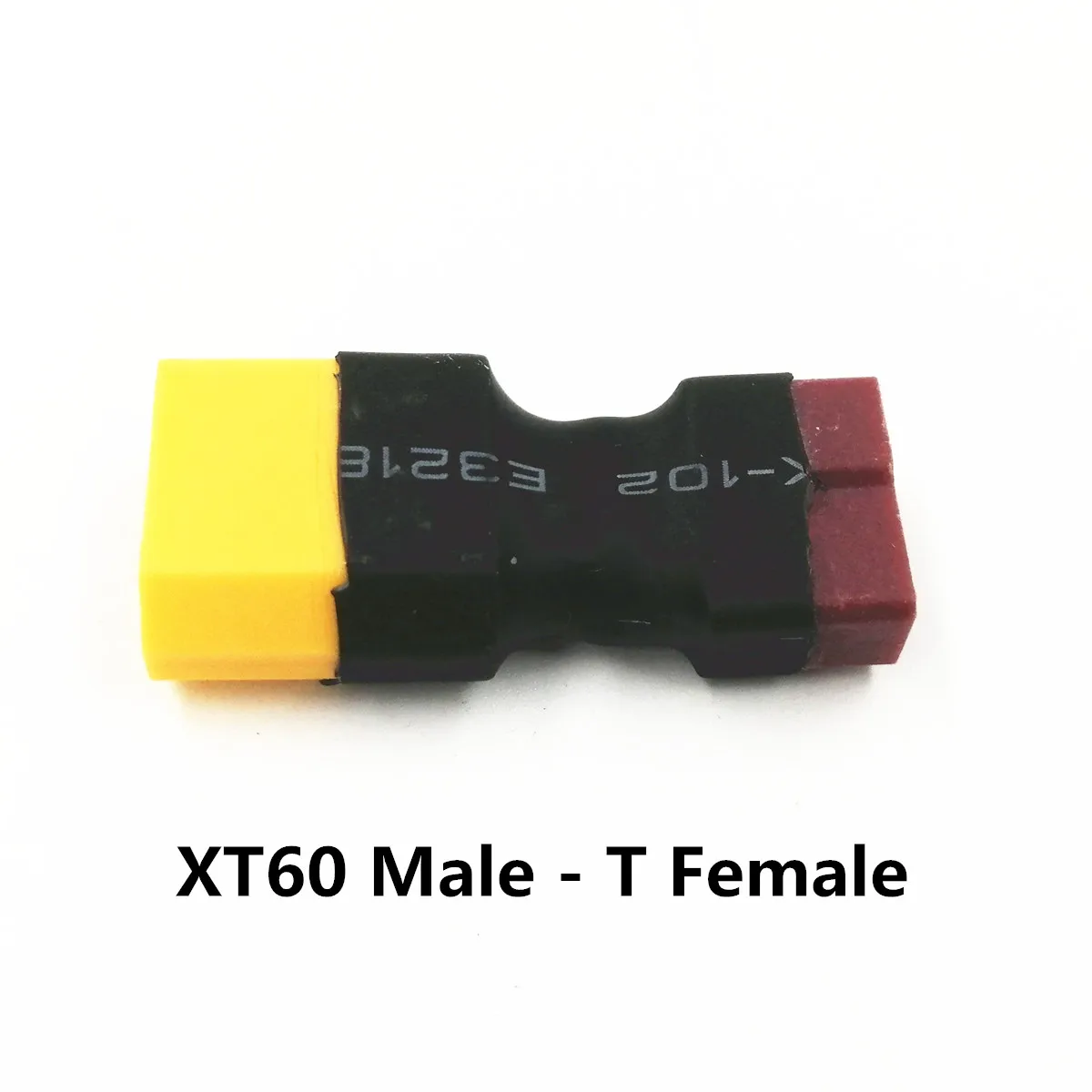 XT60 Male to TFemale 1 шт. RC XT60 Мужской/Женский к Deans штекер T женский/Мужской Разъем адаптер автомобильный самолет вертолет Квадрокоптер Lipo батарея RC запчасти - Цвет: XT60 Male to TFemale