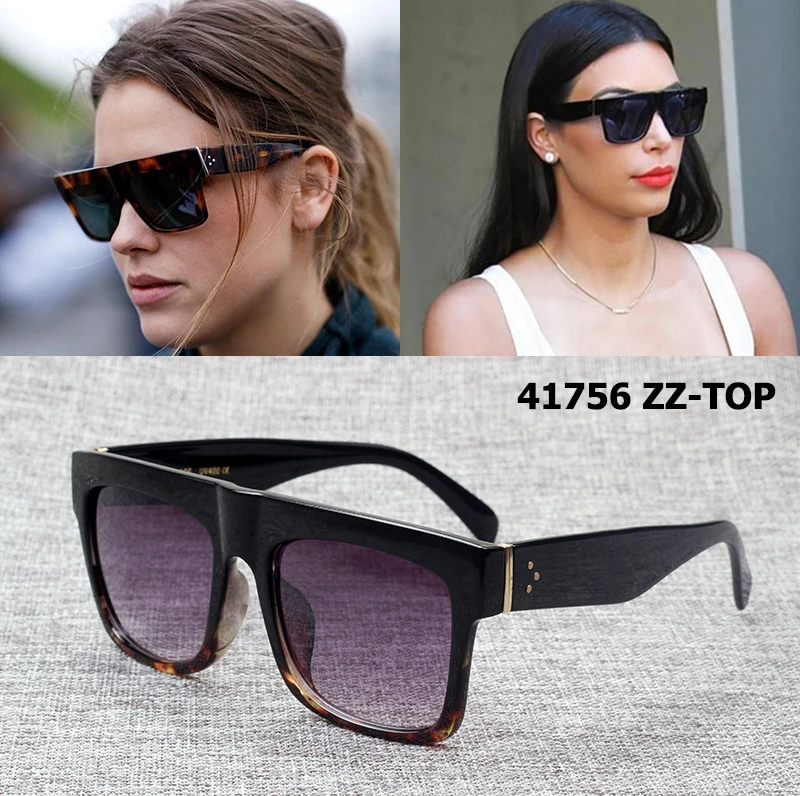 Женские солнцезащитные очки JackJad винтажные Квадратные Солнцезащитные в 41756 стиле