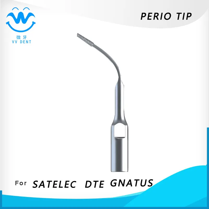 

5pcs PD3D, dental scalaer tip, perio tip, PERIODONTICS, DIAMOND PLATED,FOR SATELEC,GNATUS,DTE DENTAL EQUIPMENT