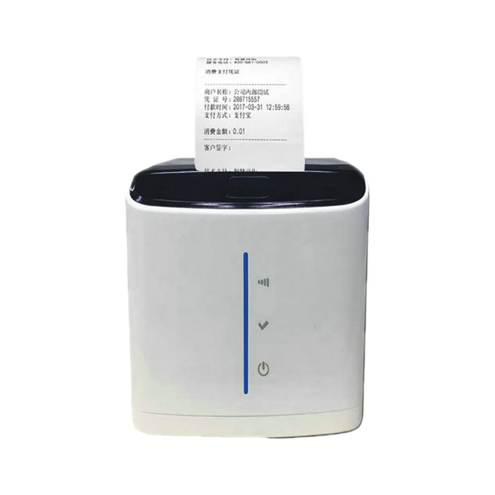 Термопринтер с USB/Wi-Fi/Bluetooth/SMS/Ethernet-портом 58 мм | Компьютеры и офис