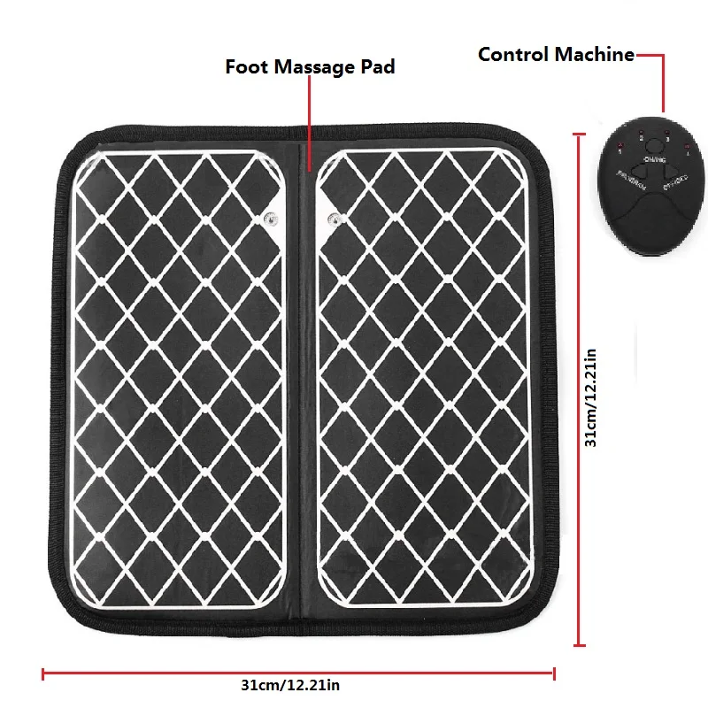 Shape 2 Массажер-коврик Блаженство для ног- Fitness Feet Pad массажер для ног - Цвет: Shape 2