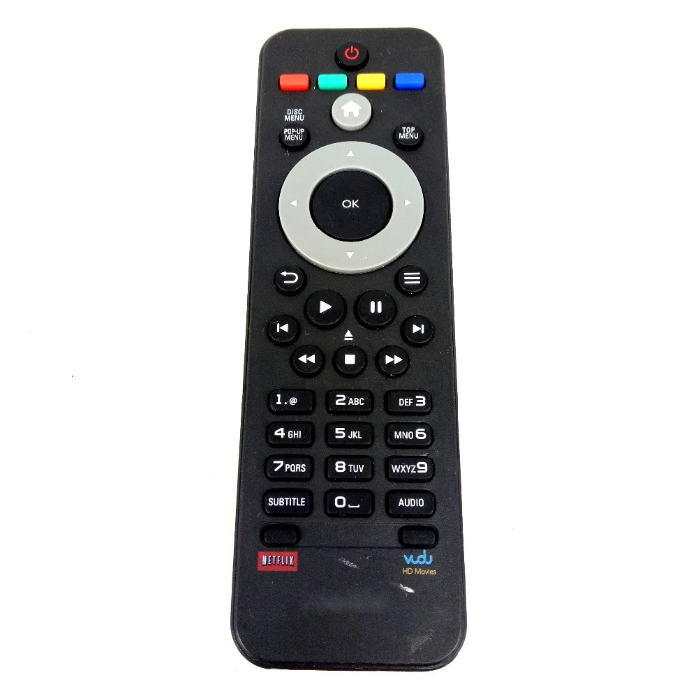 Используется оригинальный для PHILIPS NETFLIX VUDU DVD пульт дистанционного управления |