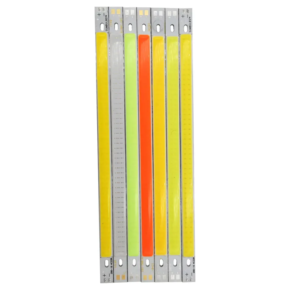 Светодиодные лампы 200x10 мм 12 В 10 Вт|led chip|10w led cobled cob |