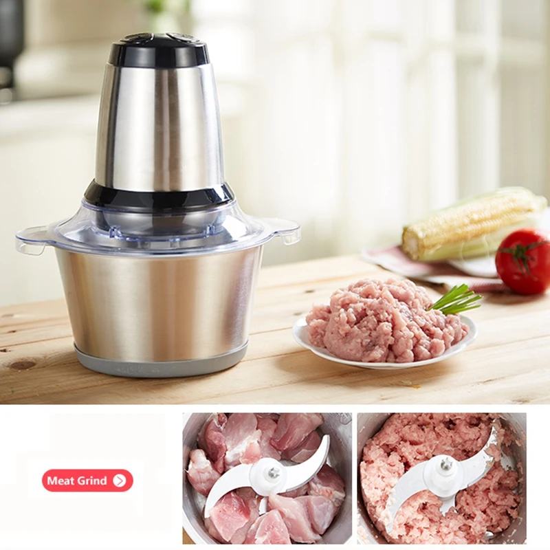 Multifunction Meat Grinder Stainless Steel Blade Home Cooking Machine Mincer Sausage Household Tool | Бытовая техника