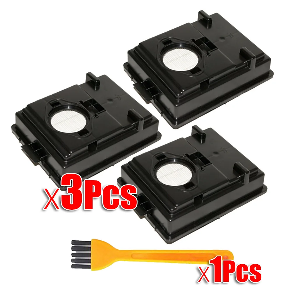 3Pcs filter Моющиеся радужные Rexair серии E сетчатые фильтры Часть# R10520 R-10520 R12106B R12179 пылесос hepa Комплект деталей аксессуары - Цвет: 3Pcs filter