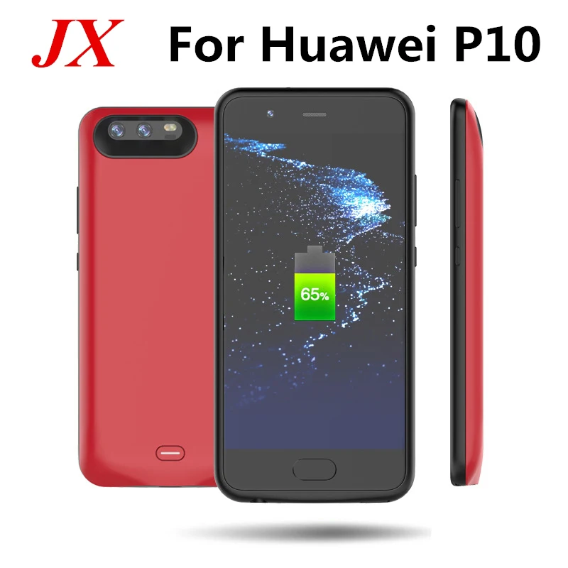 5000 мАч чехол с питанием для Huawei P10 зарядным устройством смартфона внешний